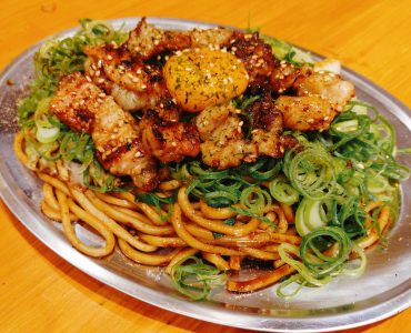【名物！ネギホル焼きそば】
